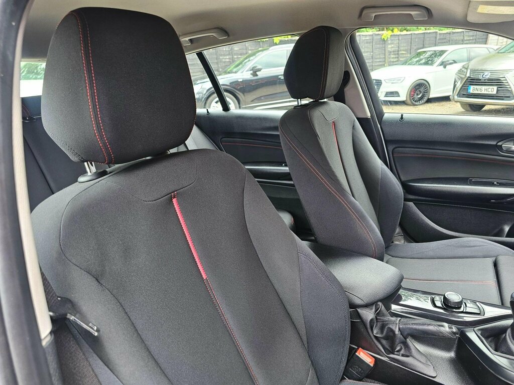 BMW 1 Series 1.6 116D Ed Efficientdynamics Euro 5 Ss Red #10