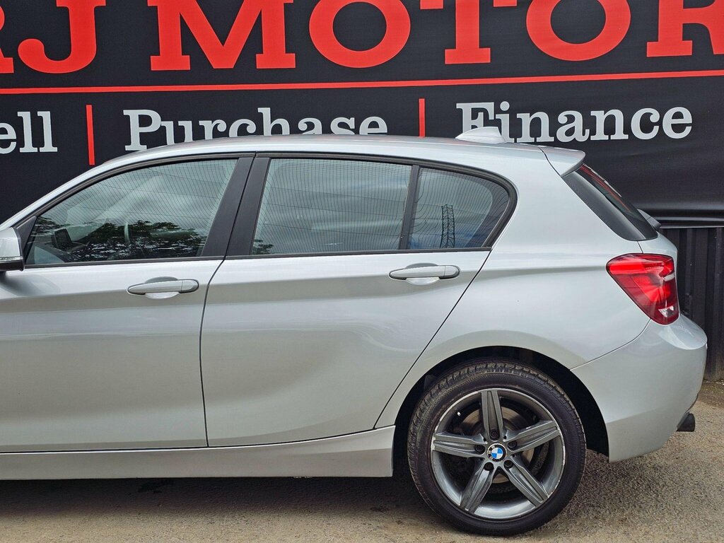 BMW 1 Series 1.6 116D Ed Efficientdynamics Euro 5 Ss Red #27