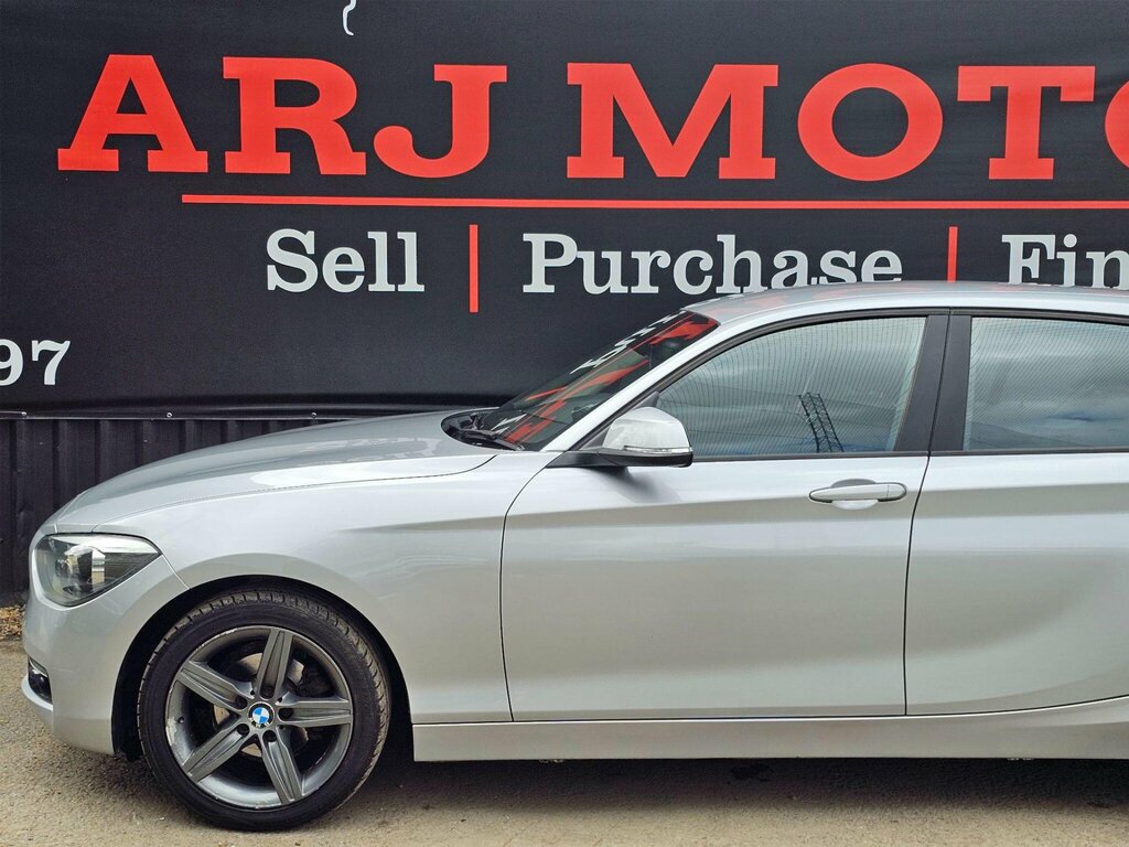 BMW 1 Series 1.6 116D Ed Efficientdynamics Euro 5 Ss Red #24