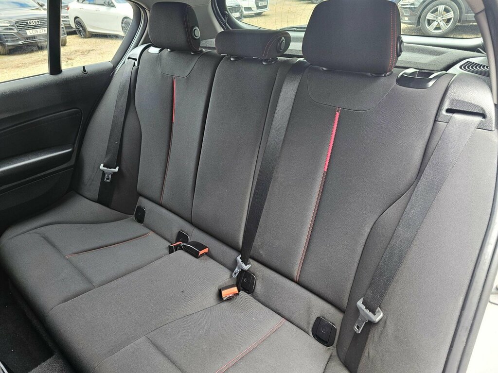 BMW 1 Series 1.6 116D Ed Efficientdynamics Euro 5 Ss Red #20