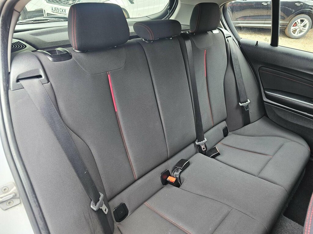BMW 1 Series 1.6 116D Ed Efficientdynamics Euro 5 Ss Red #17