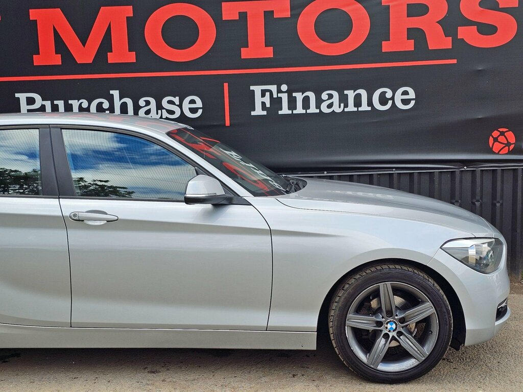 BMW 1 Series 1.6 116D Ed Efficientdynamics Euro 5 Ss Red #21