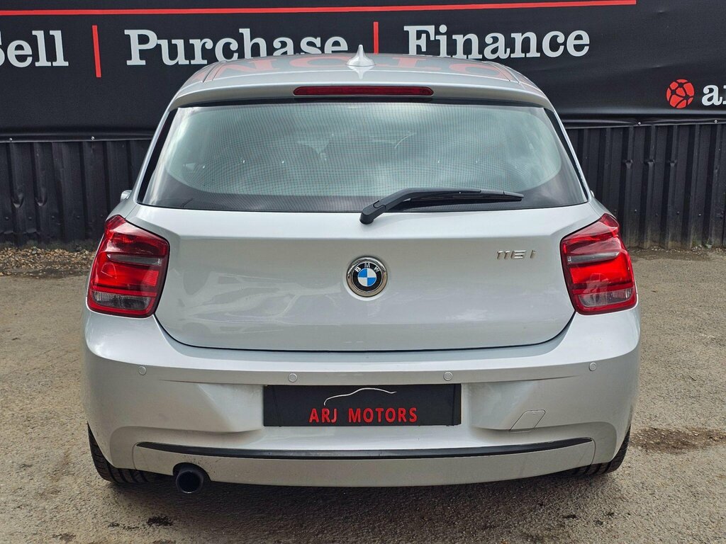 BMW 1 Series 1.6 116I Sport Euro 6 Ss Silver #6