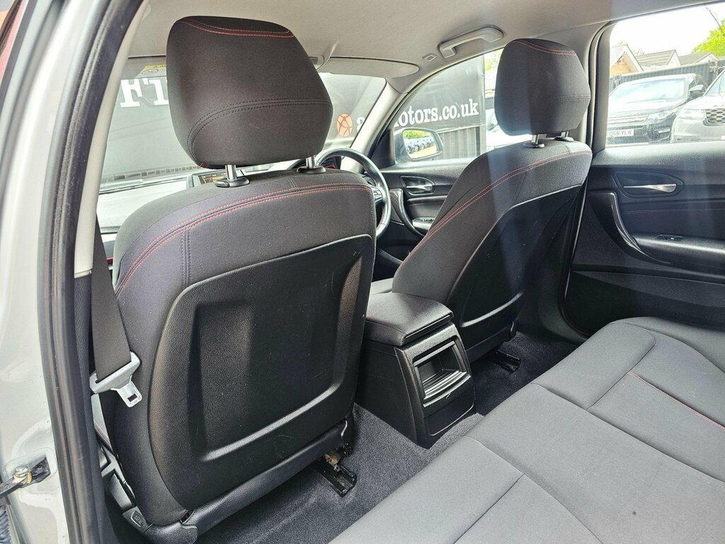 BMW 1 Series 1.6 116D Ed Efficientdynamics Euro 5 Ss Red #38