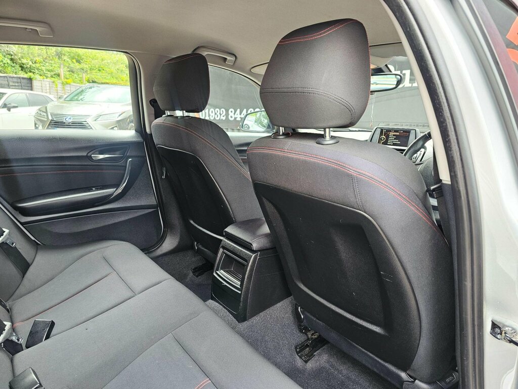BMW 1 Series 1.6 116D Ed Efficientdynamics Euro 5 Ss Red #26