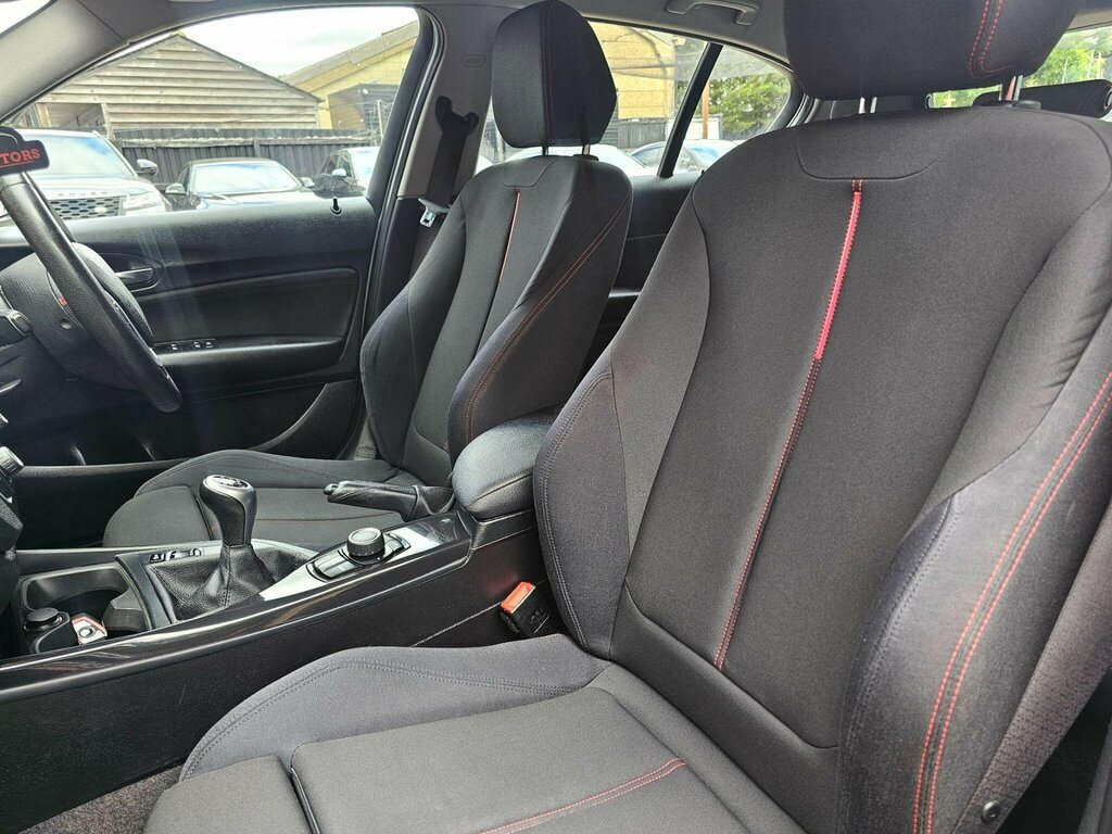 BMW 1 Series 1.6 116D Ed Efficientdynamics Euro 5 Ss Red #14