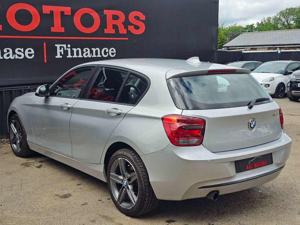 BMW 1 Series 1.6 116D Ed Efficientdynamics Euro 5 Ss Red #7