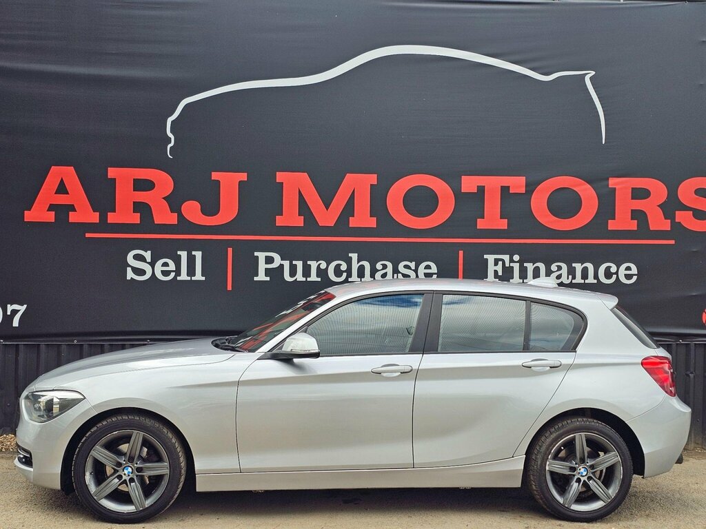 BMW 1 Series 1.6 116D Ed Efficientdynamics Euro 5 Ss Red #9