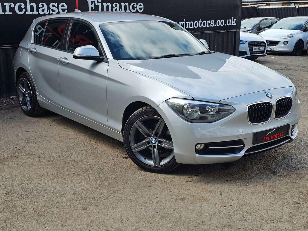 BMW 1 Series 1.6 116I Sport Euro 6 Ss Silver