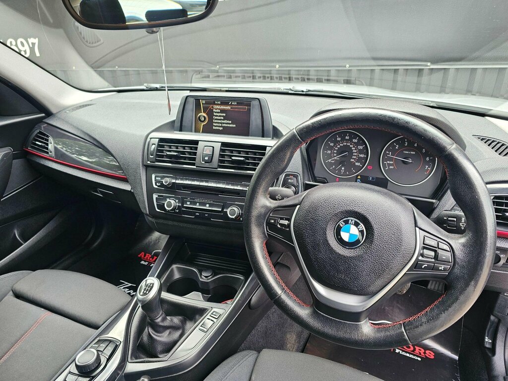BMW 1 Series 1.6 116D Ed Efficientdynamics Euro 5 Ss Red #11