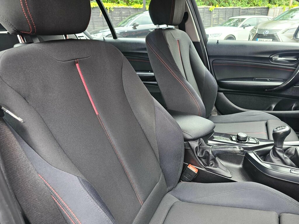 BMW 1 Series 1.6 116D Ed Efficientdynamics Euro 5 Ss Red #22