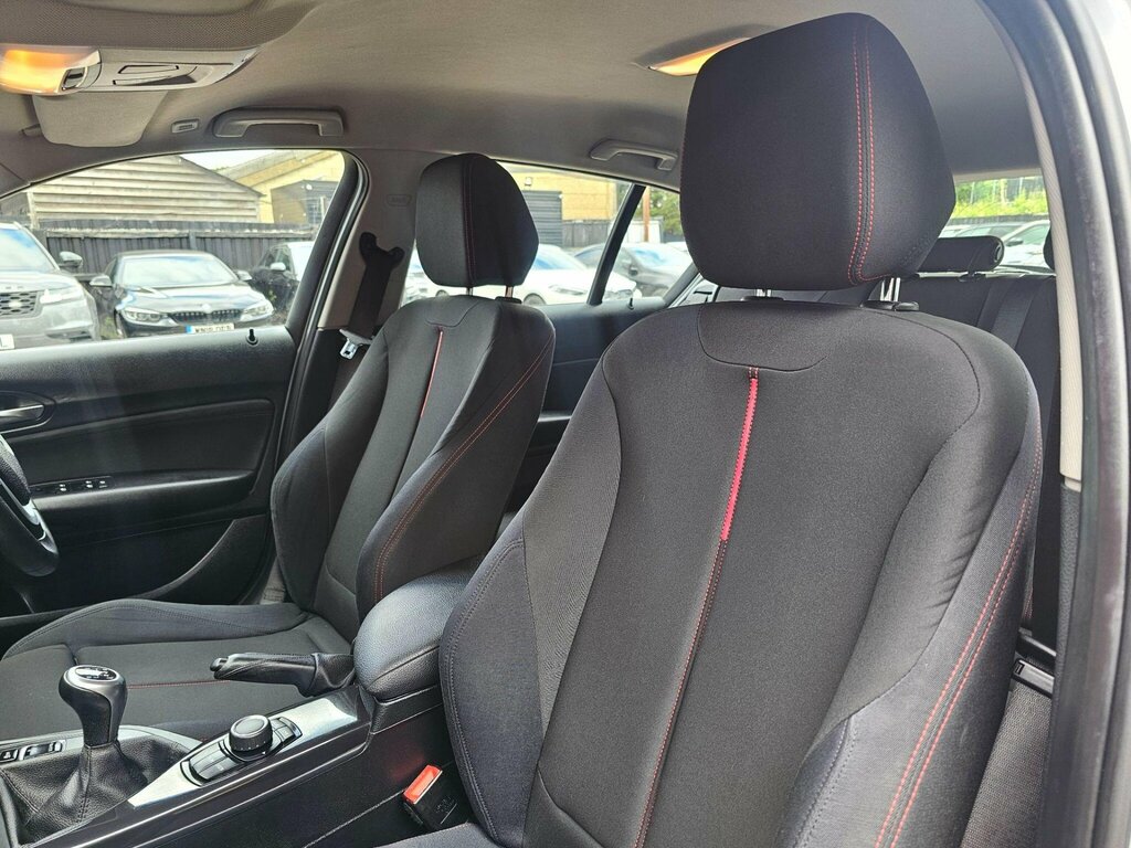 BMW 1 Series 1.6 116D Ed Efficientdynamics Euro 5 Ss Red #28
