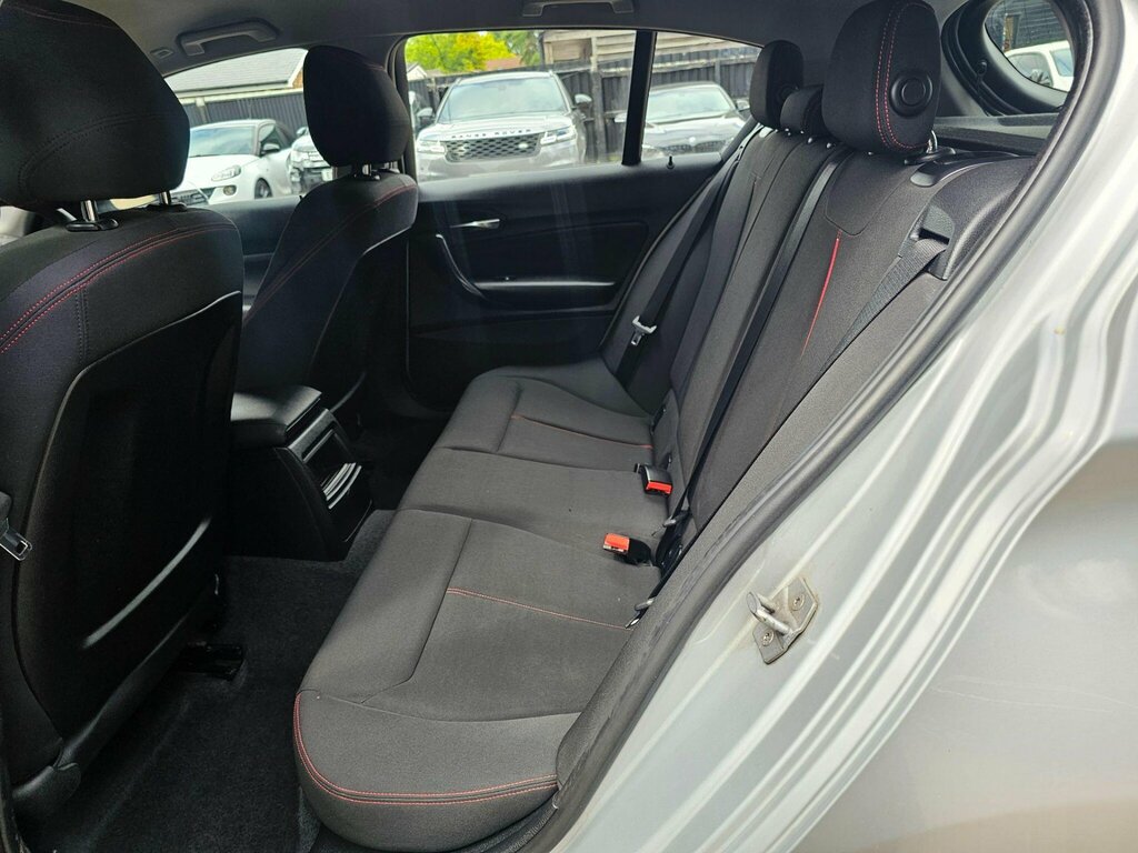 BMW 1 Series 1.6 116D Ed Efficientdynamics Euro 5 Ss Red #34