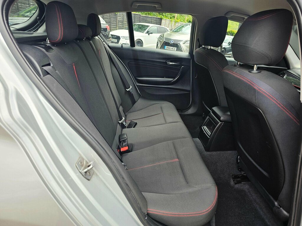 BMW 1 Series 1.6 116D Ed Efficientdynamics Euro 5 Ss Red #36
