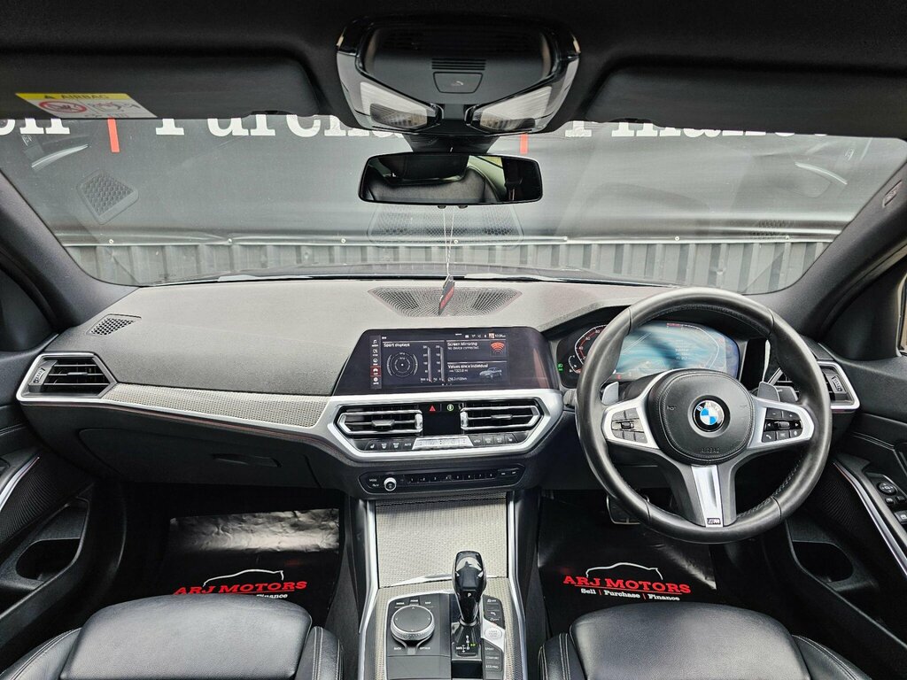 BMW 3 Series 2.0 320I M Sport Euro 6 Ss Grey