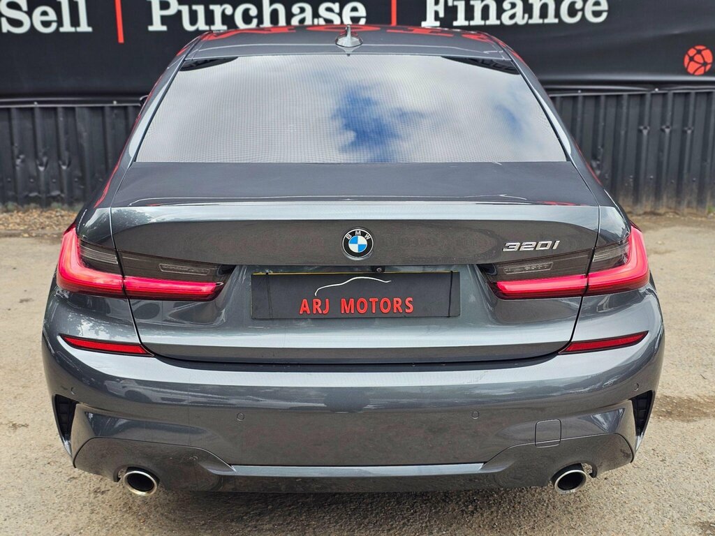 BMW 3 Series 2.0 320I M Sport Euro 6 Ss Grey #6