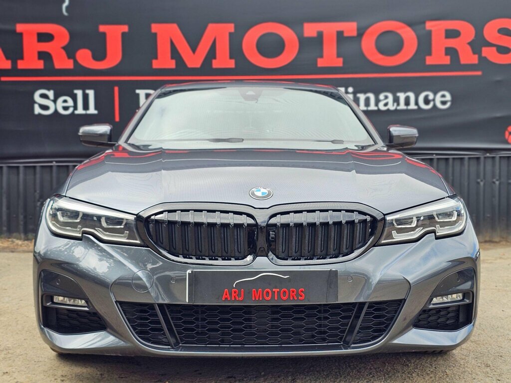 BMW 3 Series 2.0 320I M Sport Euro 6 Ss Grey #3