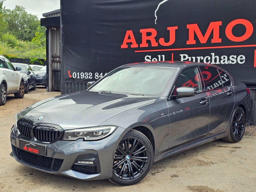 BMW 3 Series 2.0 320I M Sport Euro 6 Ss Grey #4