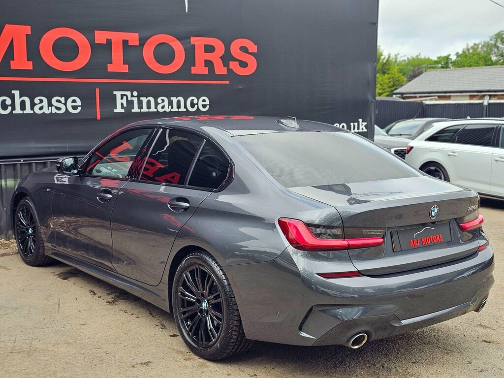 BMW 3 Series 2.0 320I M Sport Euro 6 Ss Grey #5
