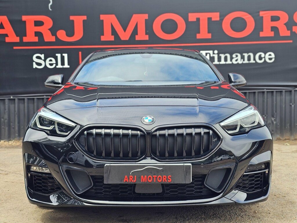 BMW 2 Series 1.5 218I M Sport Dct Euro 6 Ss Black #3