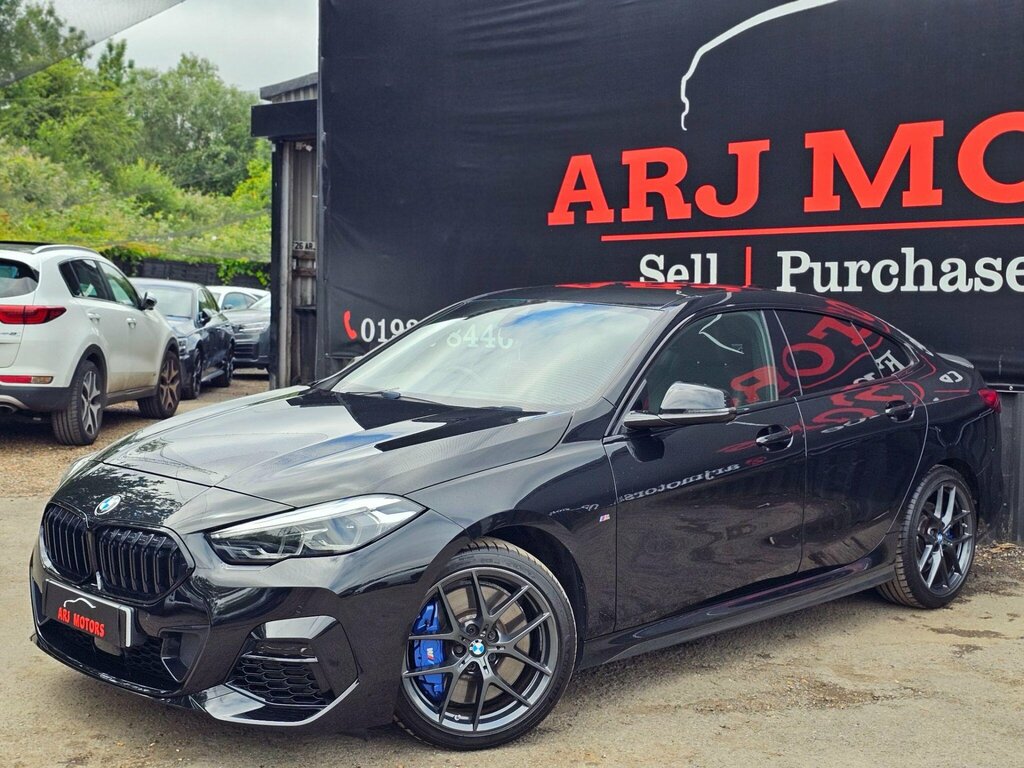 BMW 2 Series 1.5 218I M Sport Dct Euro 6 Ss Black #4