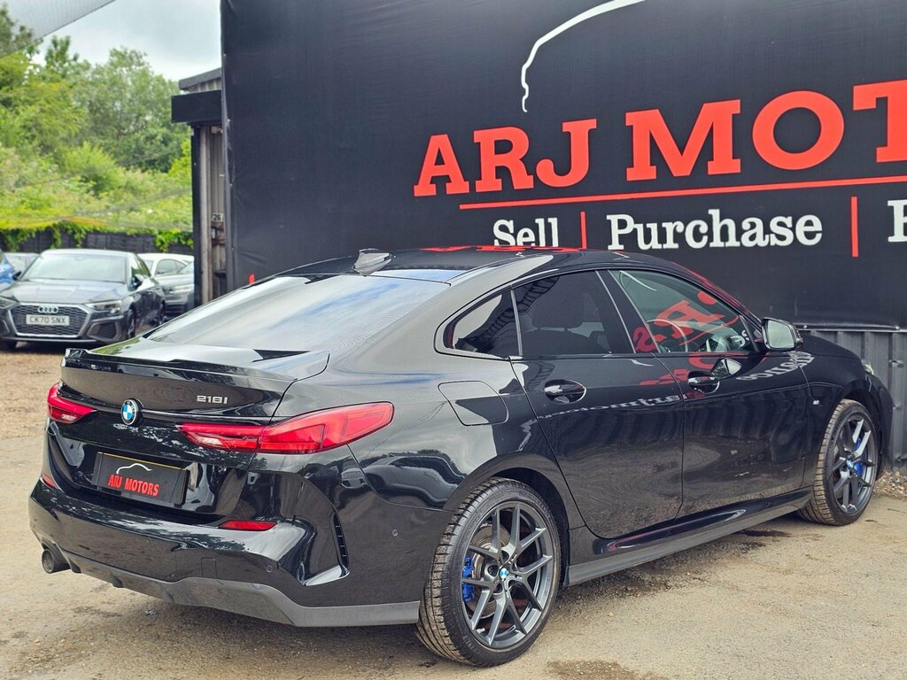BMW 2 Series 1.5 218I M Sport Dct Euro 6 Ss Black #5