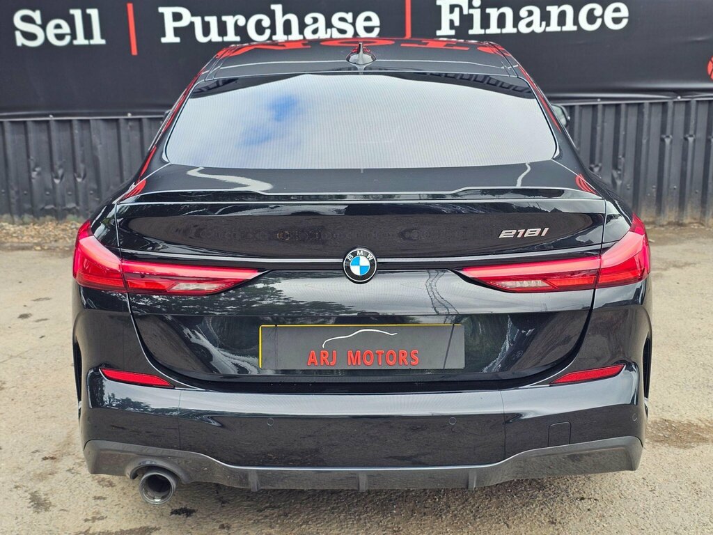 BMW 2 Series 1.5 218I M Sport Dct Euro 6 Ss Black #6
