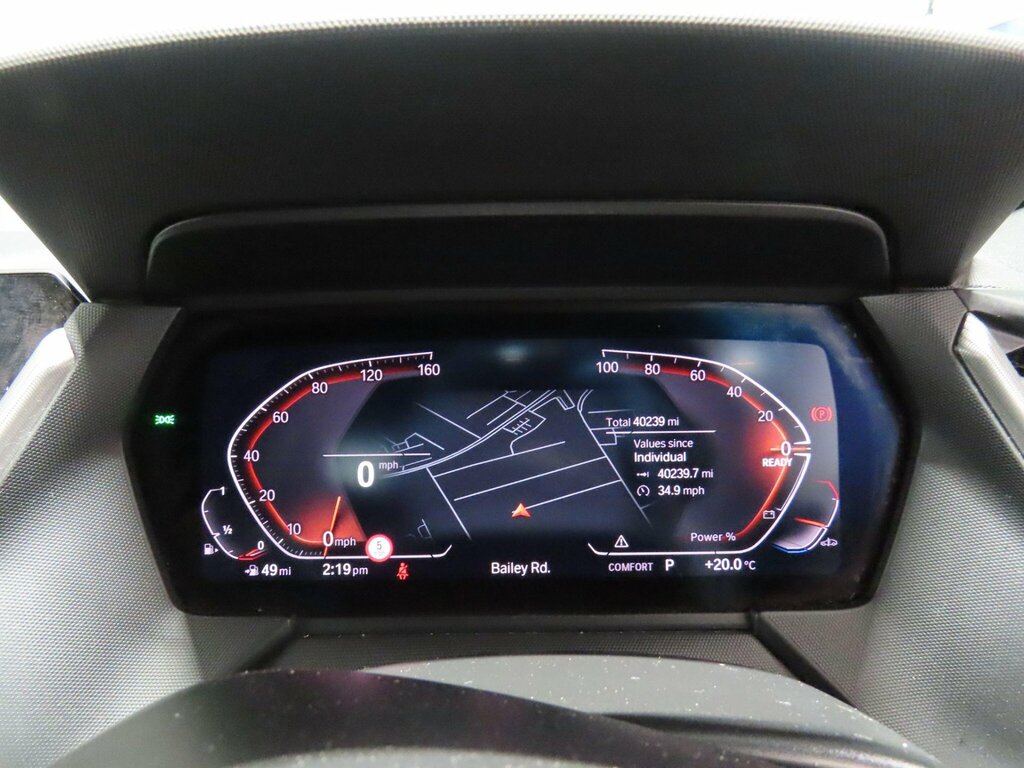 BMW 2 Series 1.5 218I M Sport Dct Euro 6 Ss Black #4