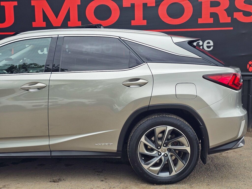 Lexus RX 200T 2.0 Luxury Red #34