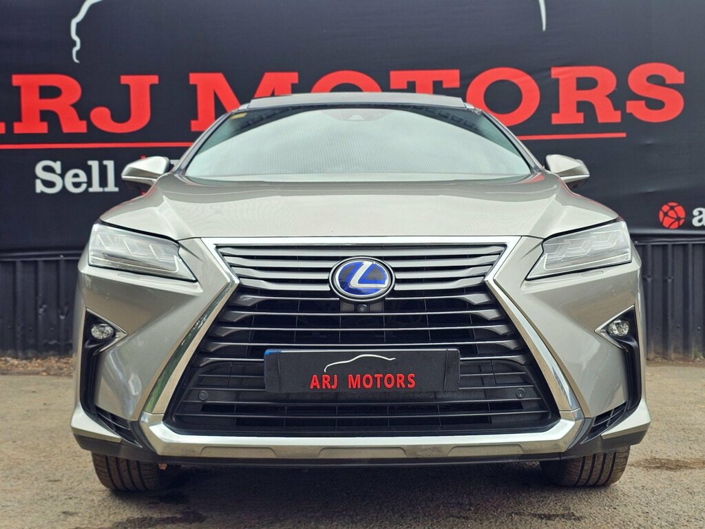 Lexus RX 3.5 450H V6 Premier Cvt 4Wd Euro 6 Ss Silver #3