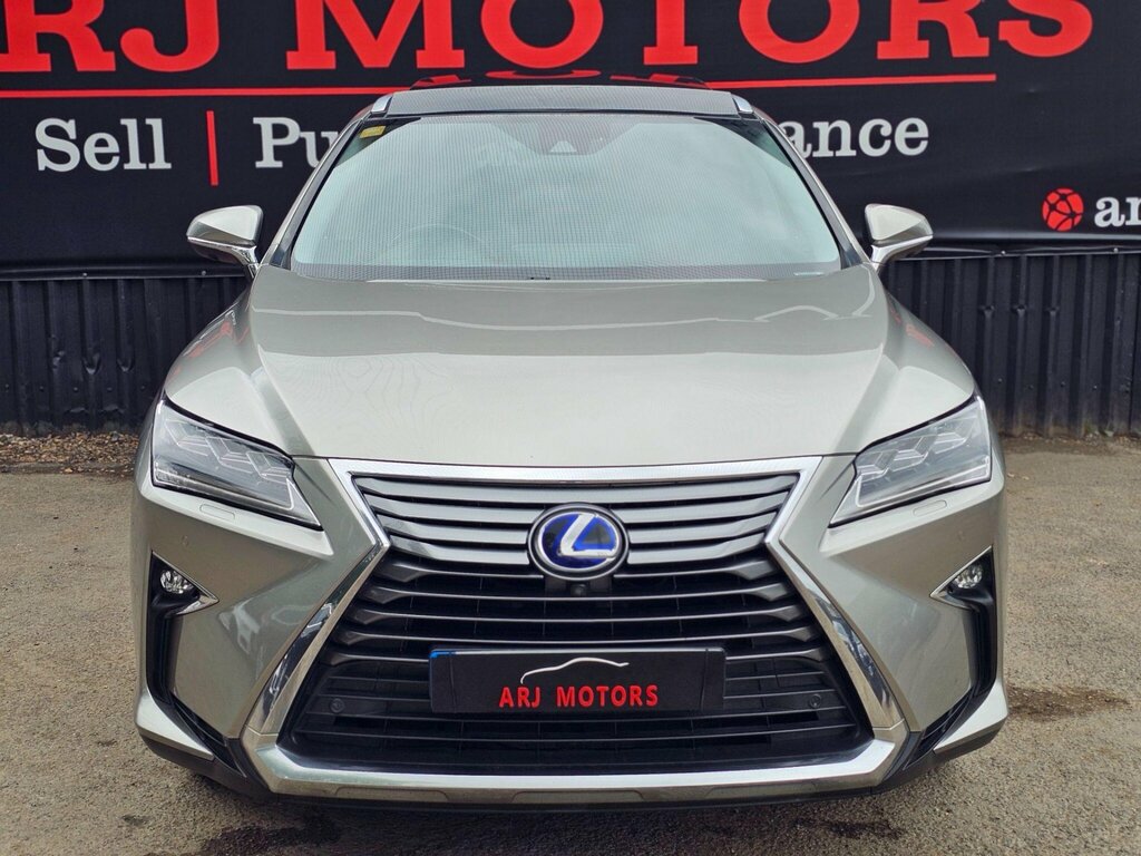 Lexus RX 200T 2.0 Luxury Red #18