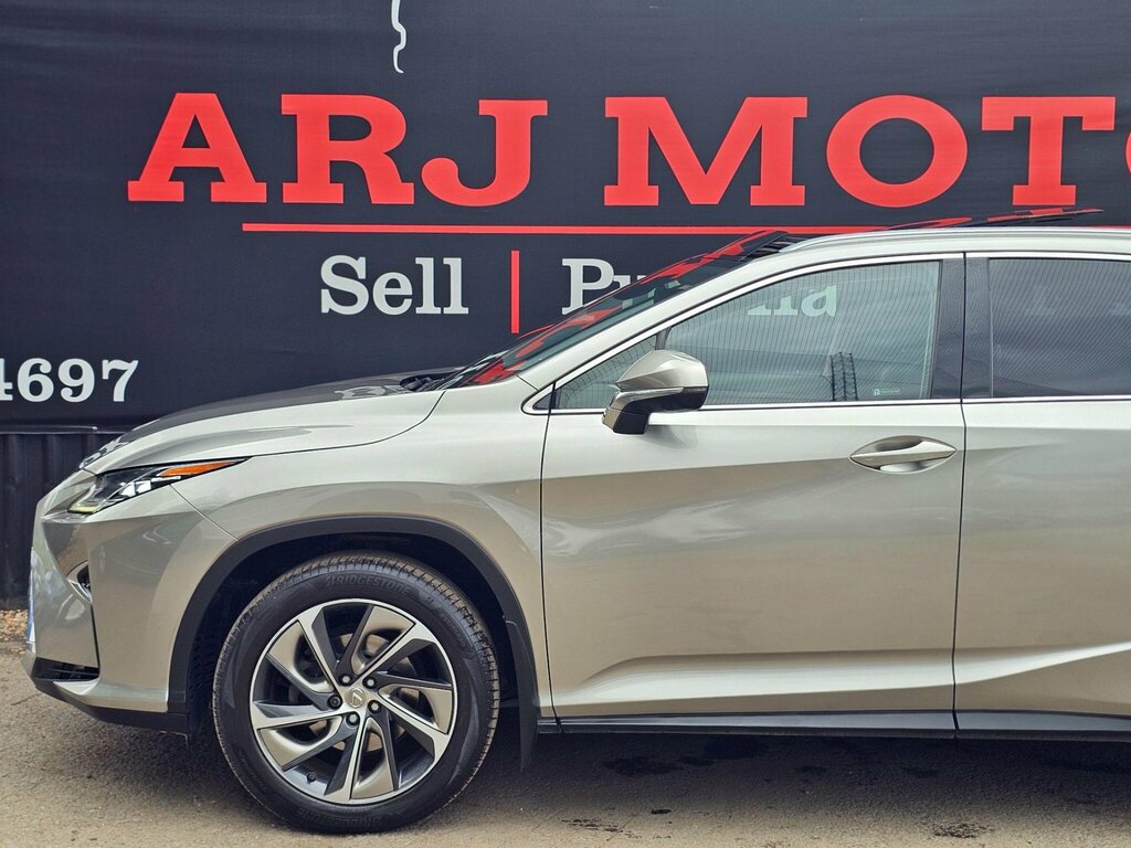 Lexus RX 200T 2.0 Luxury Red #27