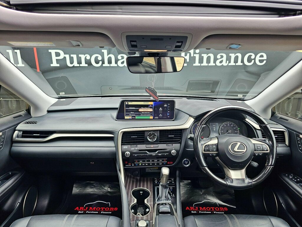 Lexus RX 3.5 450H V6 Premier Cvt 4Wd Euro 6 Ss Silver #2
