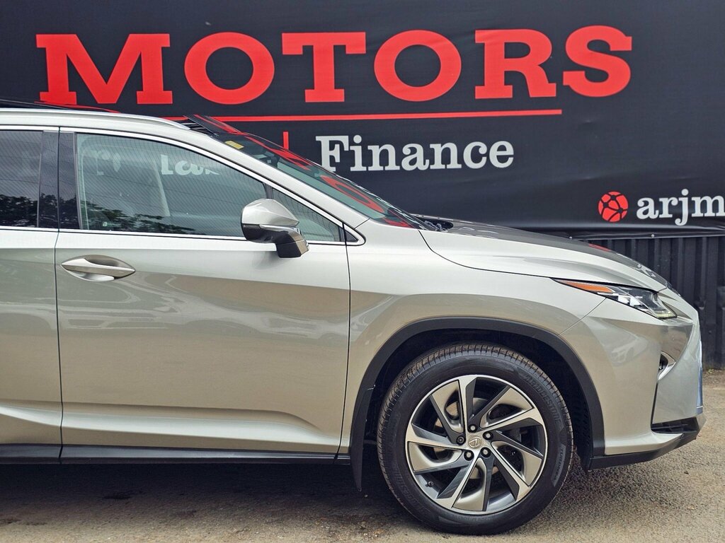 Lexus RX 200T 2.0 Luxury Red #21
