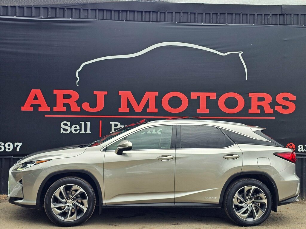 Lexus RX 200T 2.0 Luxury Red #9