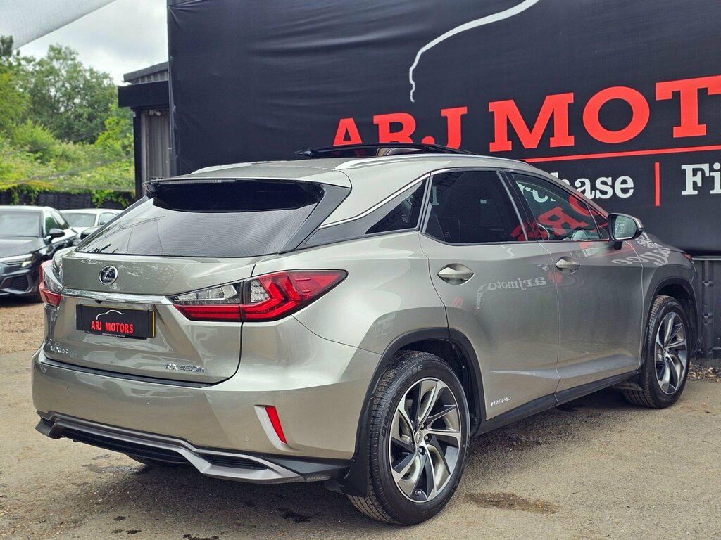 Lexus RX 200T 2.0 Luxury Red #7