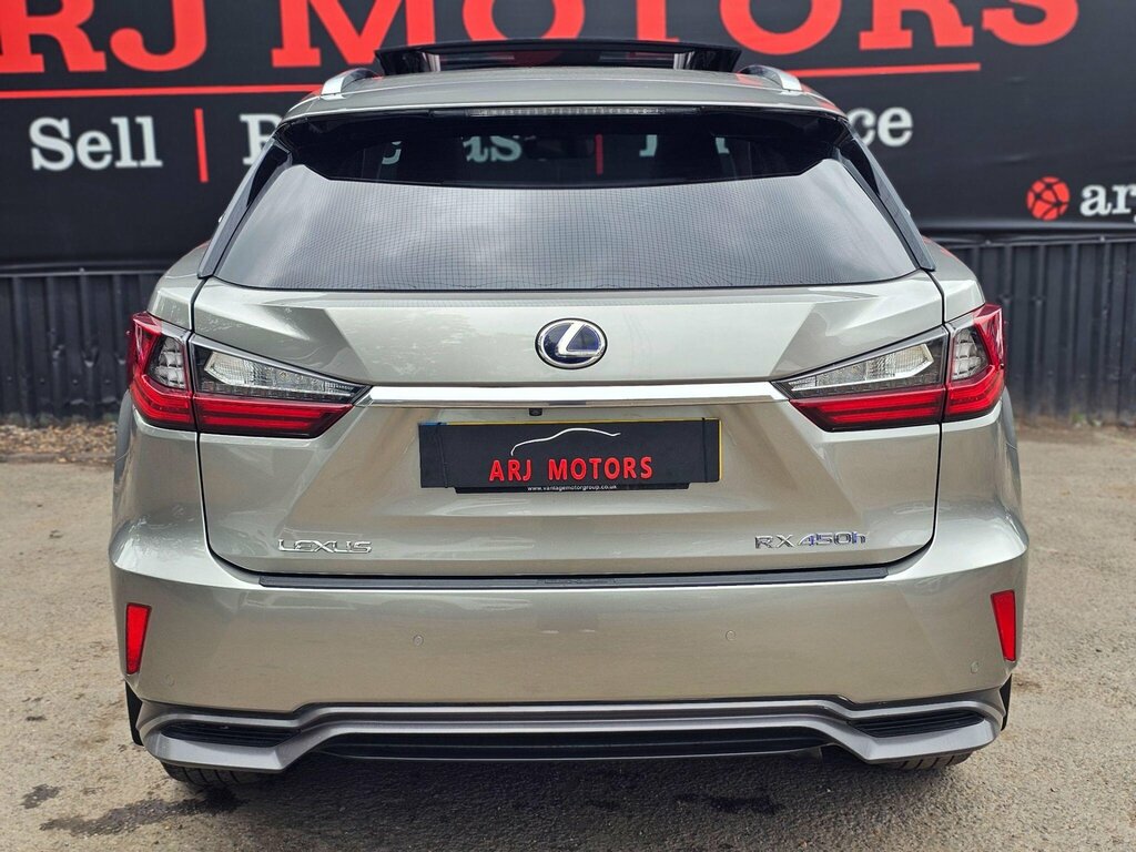 Lexus RX 3.5 450H V6 Premier Cvt 4Wd Euro 6 Ss Silver #6
