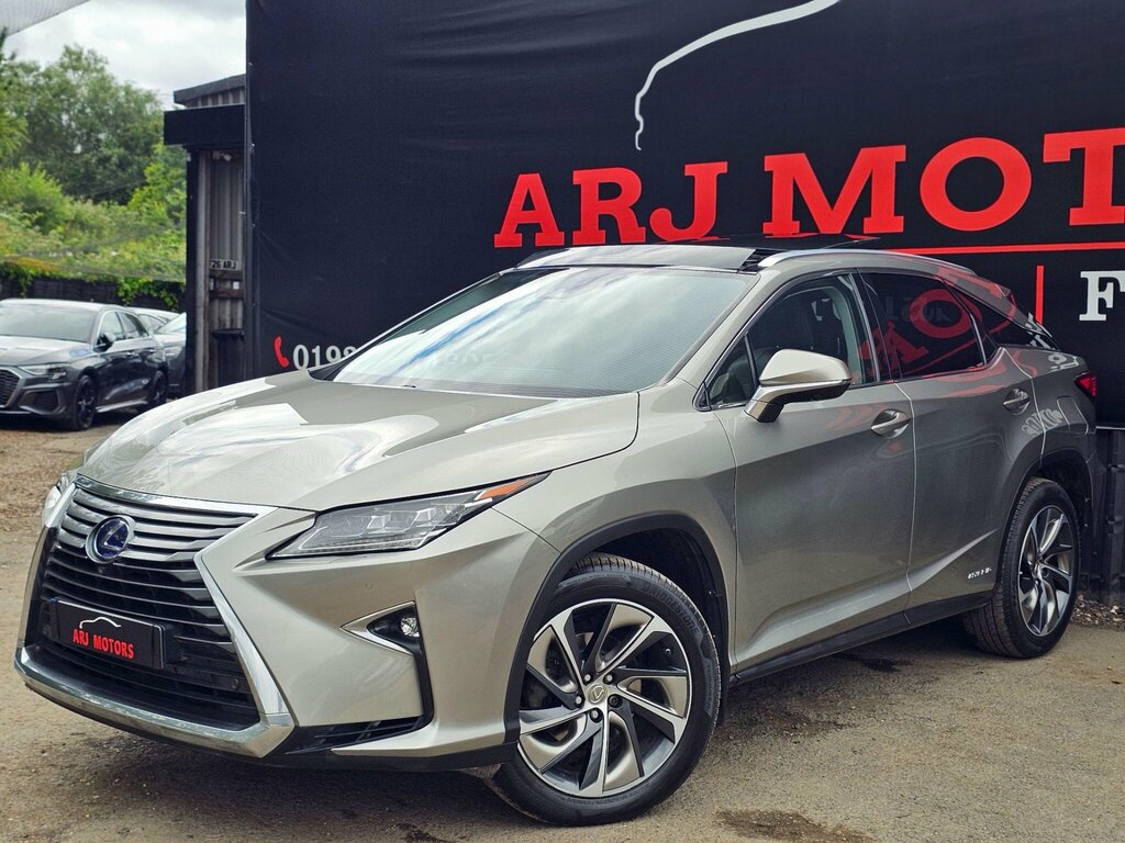 Lexus RX 3.5 450H V6 Premier Cvt 4Wd Euro 6 Ss Silver #4