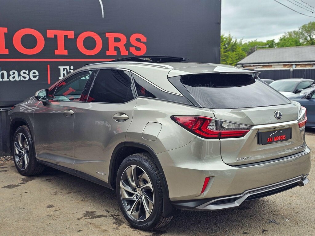 Lexus RX 3.5 450H V6 Premier Cvt 4Wd Euro 6 Ss Silver #5