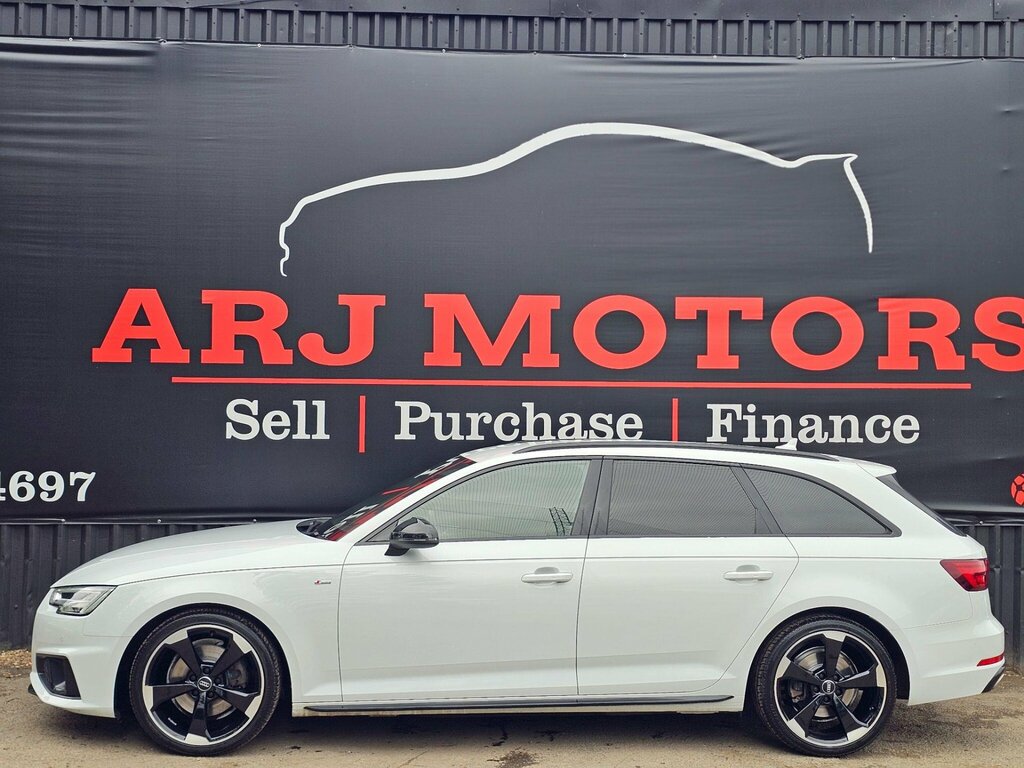 Audi A4 Avant 2.0 Tdi 40 Black Grey #8