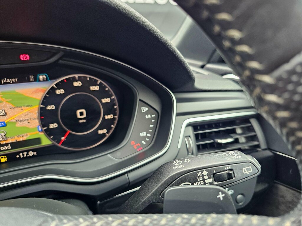 Audi A4 Avant 2.0 Tdi 40 Black Grey #36