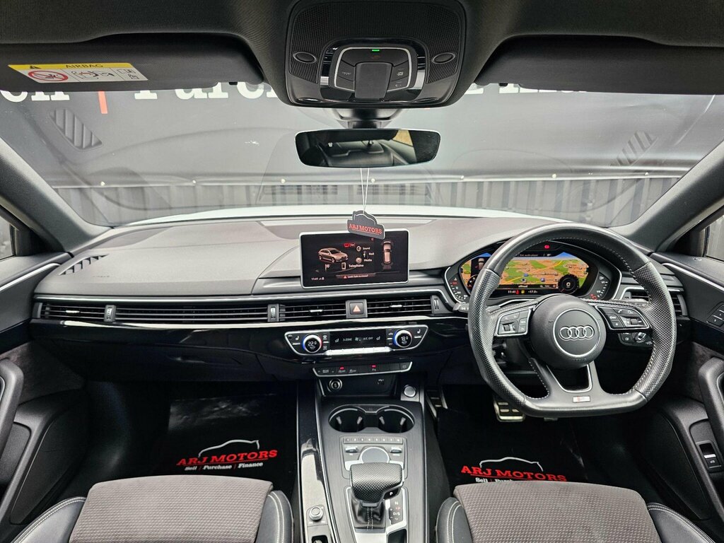 Audi A4 Avant 2.0 Tfsi 35 Black Edition S Tronic Euro 6 Ss White
