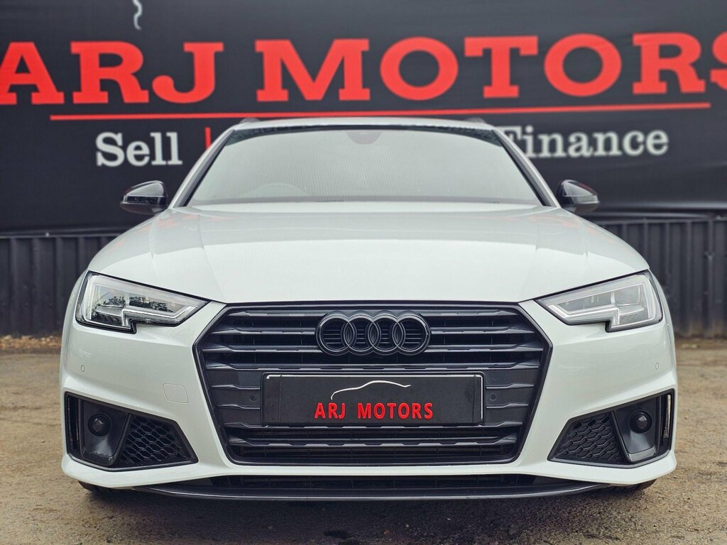 Audi A4 Avant 2.0 Tfsi 35 Black Edition S Tronic Euro 6 Ss White #3