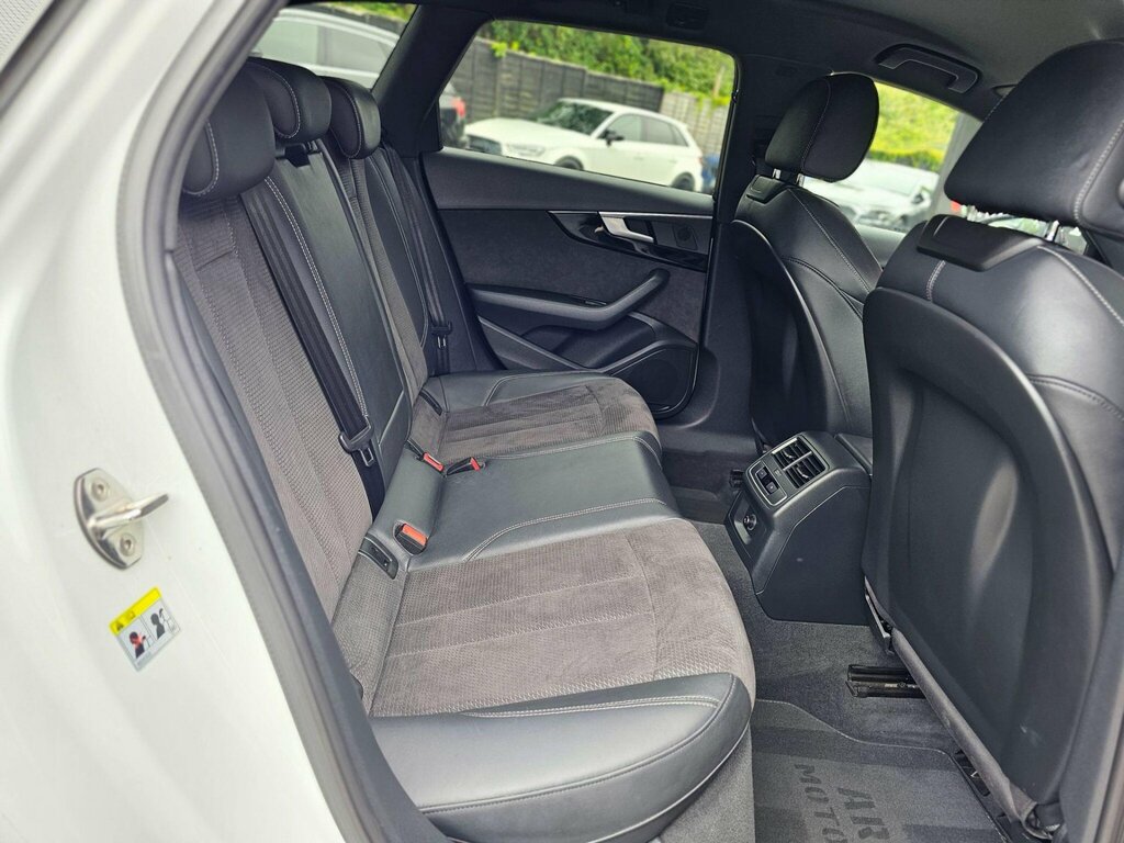 Audi A4 Avant 2.0 Tdi 40 Black Grey #32