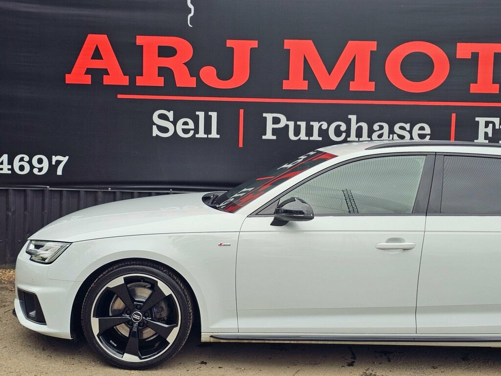 Audi A4 Avant 2.0 Tdi 40 Black Grey #28