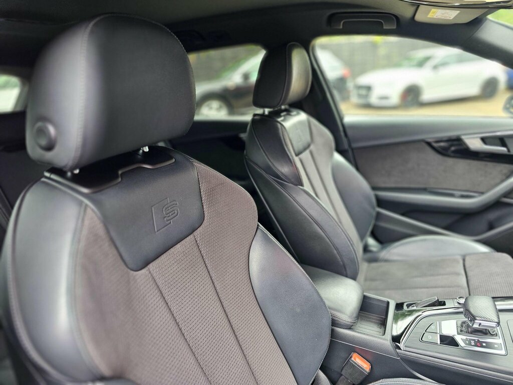 Audi A4 Avant 2.0 Tdi 40 Black Grey #10
