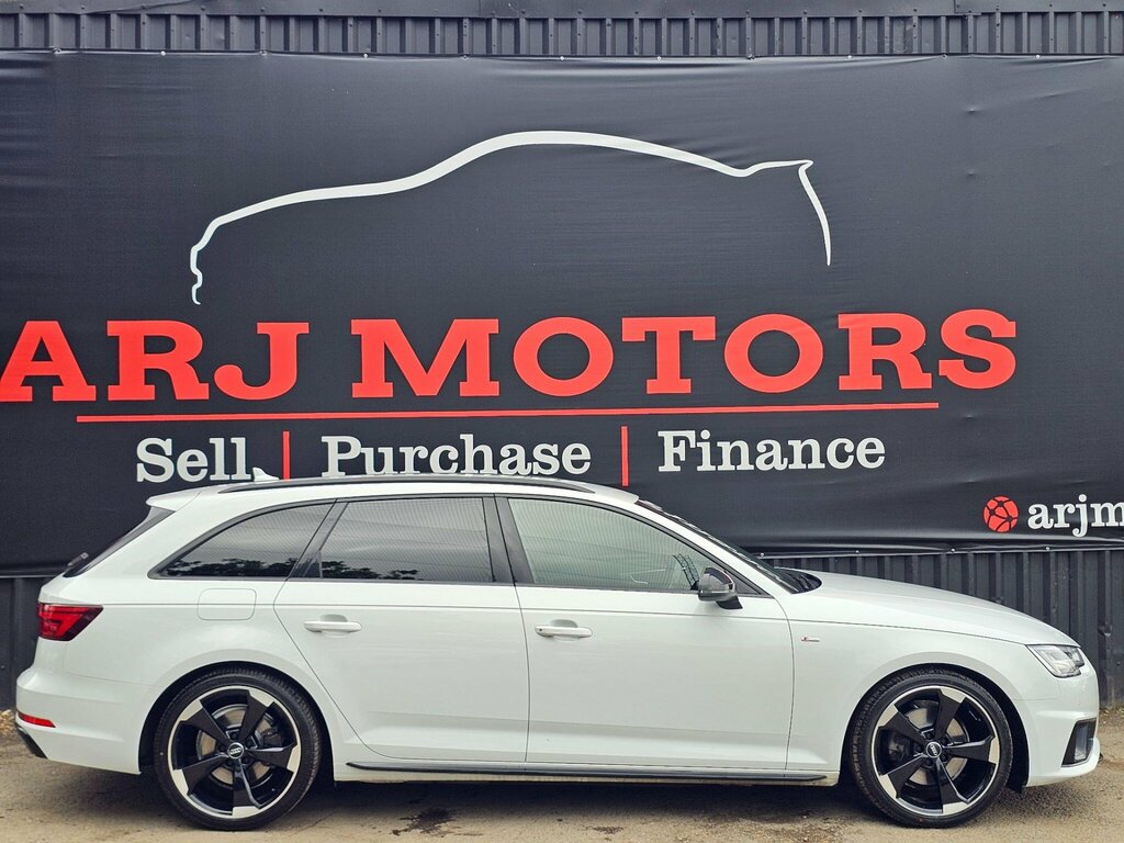 Audi A4 Avant 2.0 Tdi 40 Black Grey #9