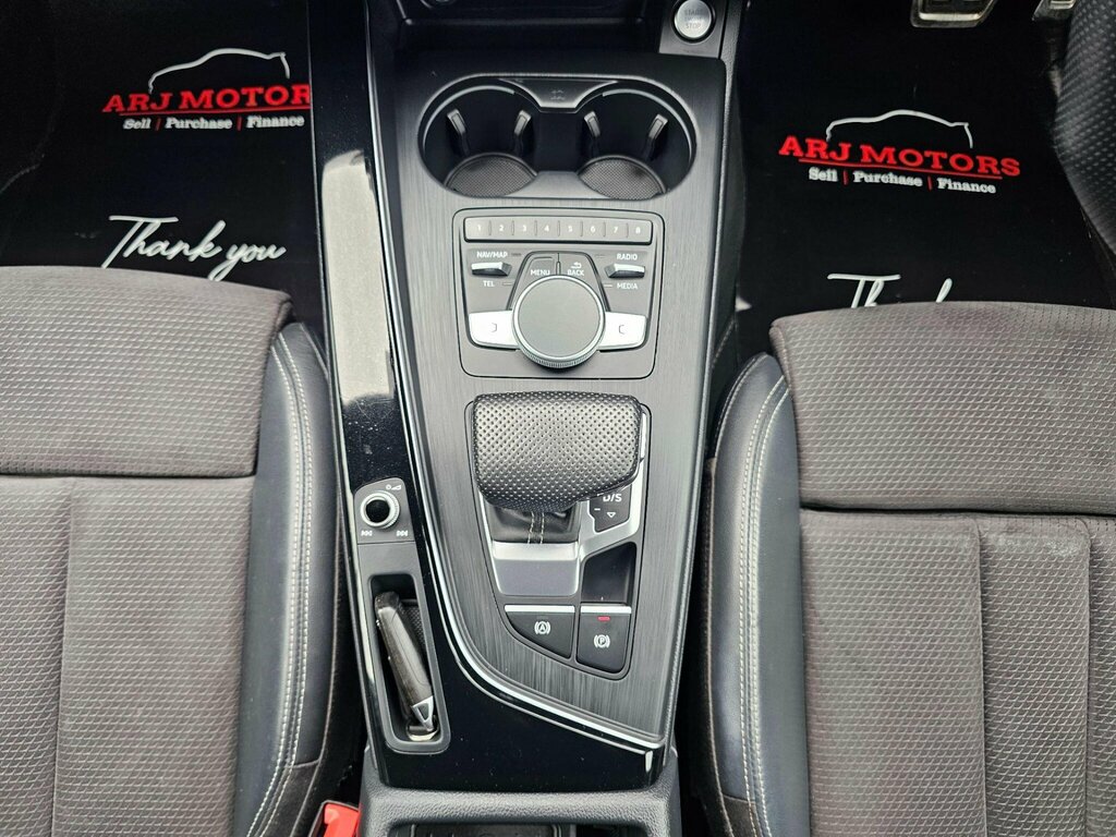 Audi A4 Avant 2.0 Tdi 40 Black Grey #26