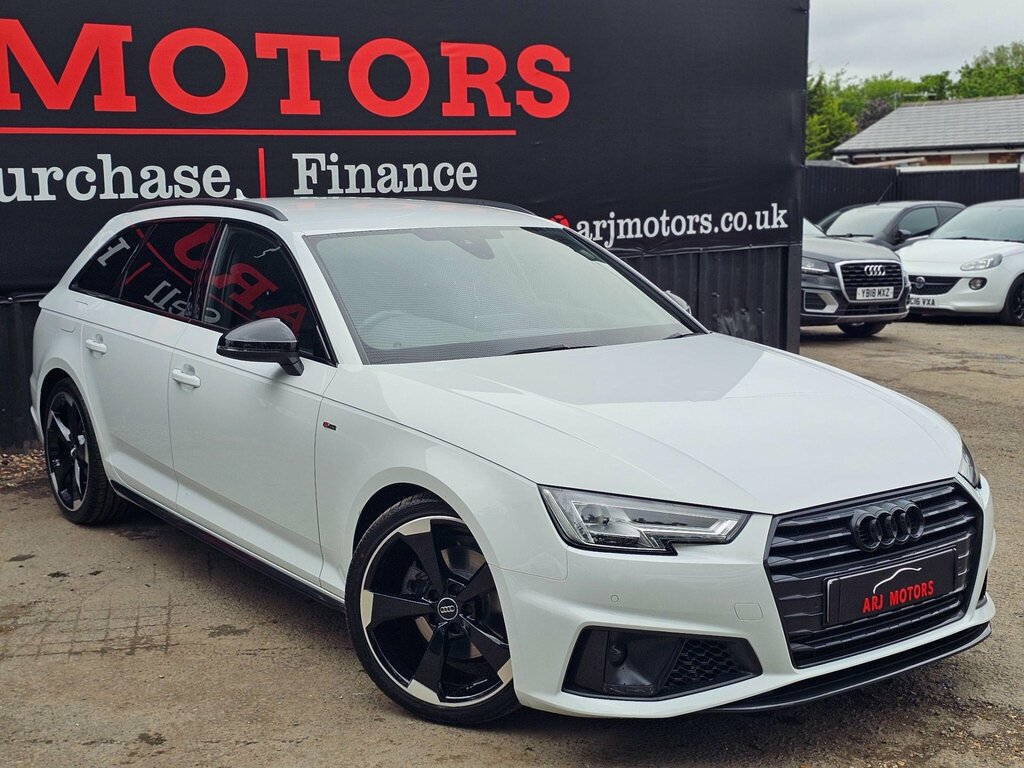 Audi A4 Avant 2.0 Tdi 40 Black Grey #11