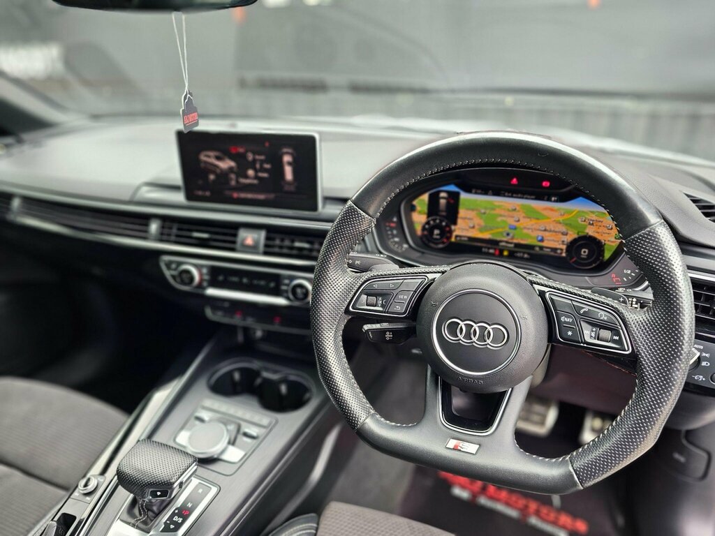 Audi A4 Avant 2.0 Tdi 40 Black Grey #19